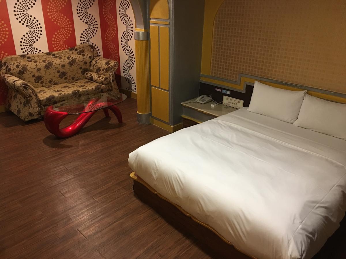 Jing Dian Business Hotel Ταογιουάν Εξωτερικό φωτογραφία