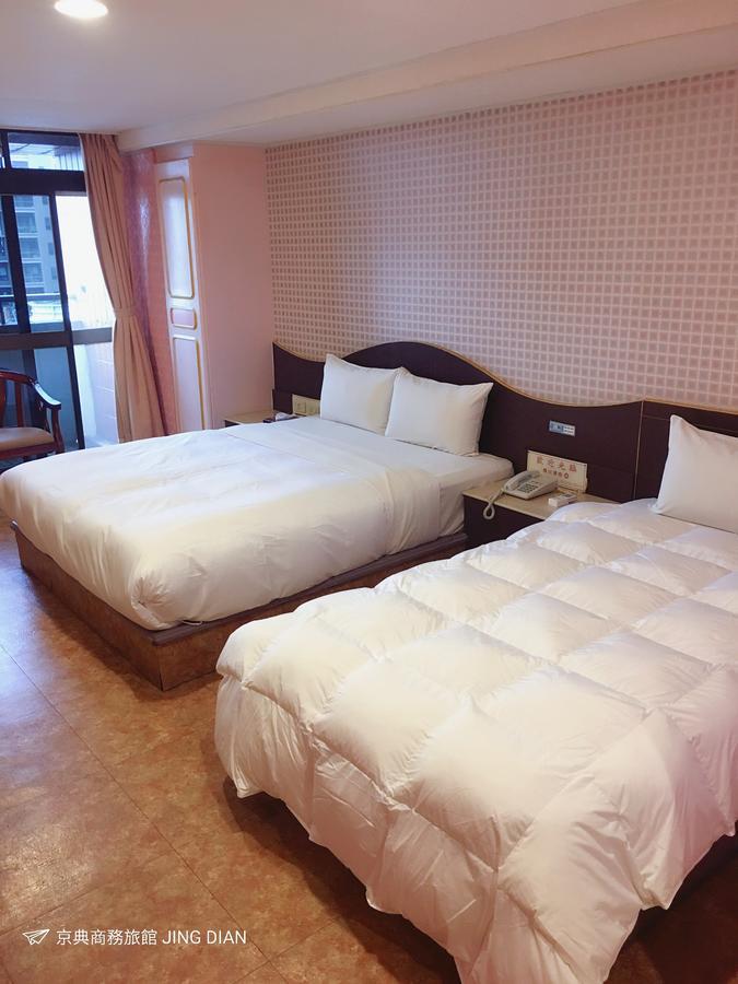Jing Dian Business Hotel Ταογιουάν Εξωτερικό φωτογραφία